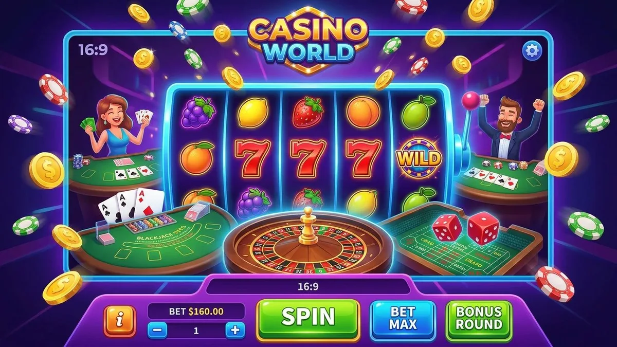 Jocuri de casino