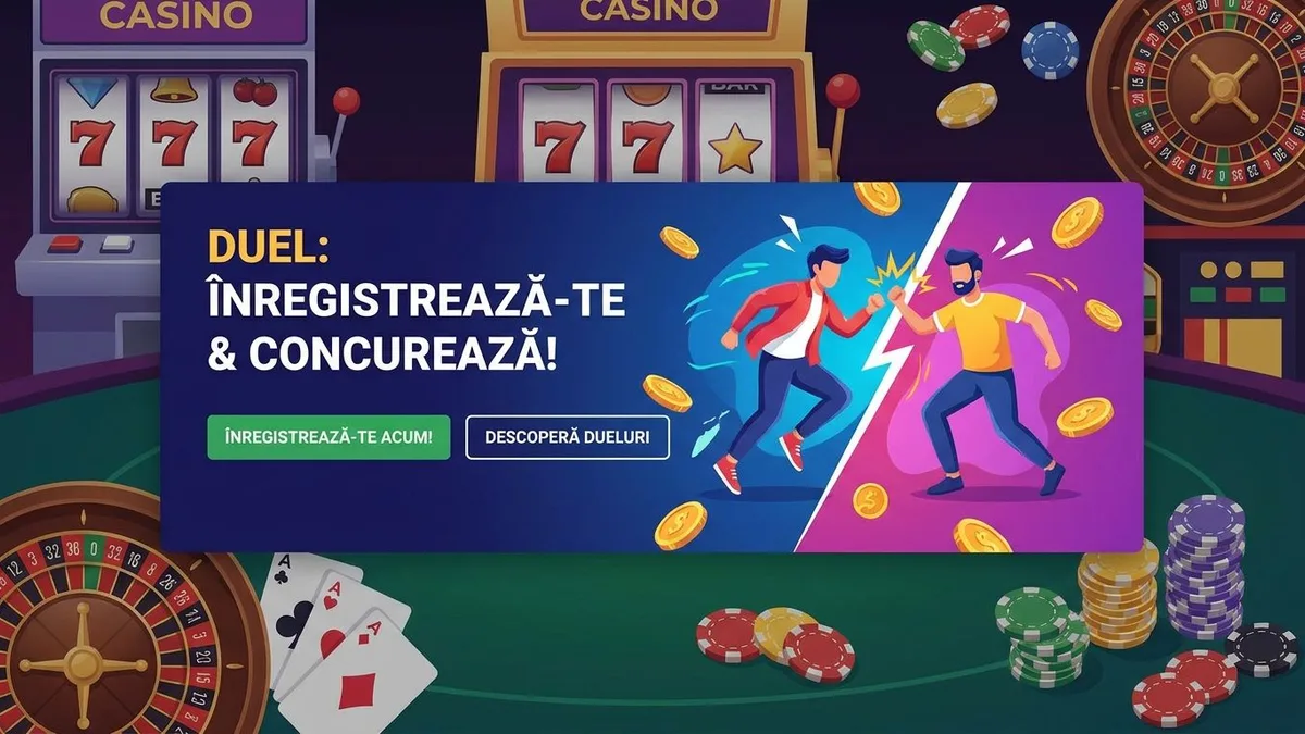 Înregistrare cu bonus Duel